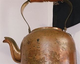 Copper Tea Pot