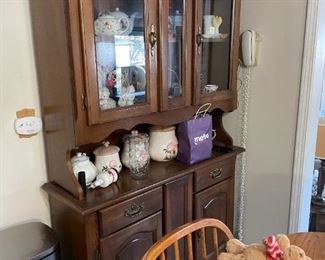 . . . another china hutch filled with treasures