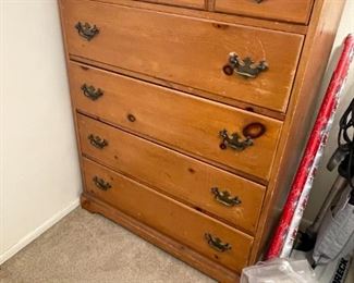 . . . nice chest of drawers