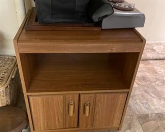 . . . microwave table