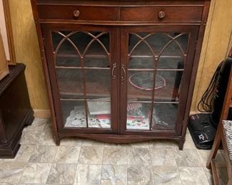 . . . love this antique book case