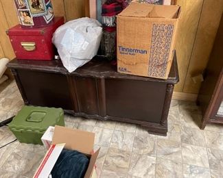 . . . a nice cedar chest