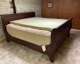 . . . a very nice sleigh bed