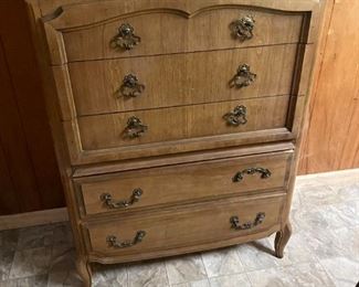 . . . a French Provincial style dresser