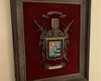 . . . coat of arms