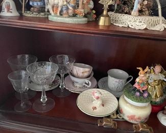 . . . some nice tea cups