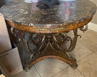 Maitlin Smith Marble table 