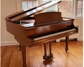 Krakauer Baby Grand, 1934, Serial Number 57149