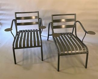 Pair Of Jasper Morrison For Capellini Thinking Man's Chair, 1959