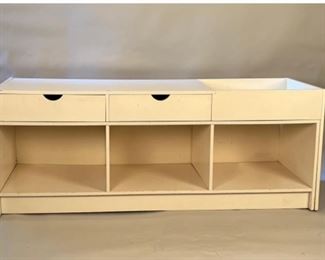 Music Bench By Workbench Contemporary Furniture, Circa 1980