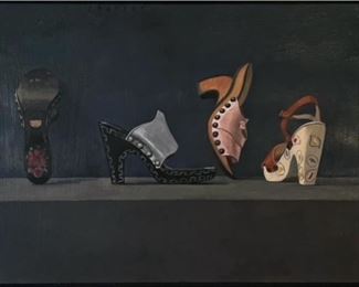 James Robert Charter ( American ), Nina Footwear 707, 711, 706, 705: 1952, 1993