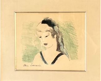 Alice-Marie Laurencin (French, 1885-1956), Alice In Wonderland, Circa 1930