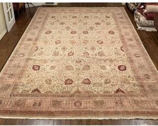 Persian Tabriz Wool Rug Distributed By Safavieh