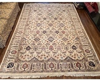 Couristan Hearti Wool Rug, Hand Woven In India