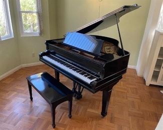 The piano has sold