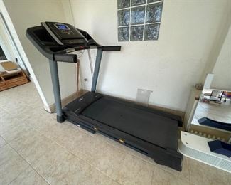 The treadmill has sold