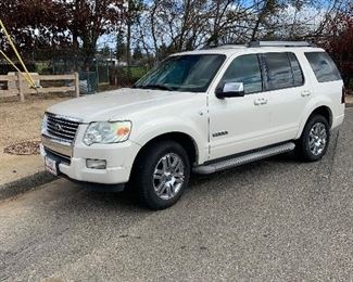 2008 Ford explorer 