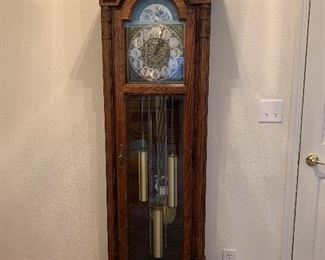Working grandfather clock 
