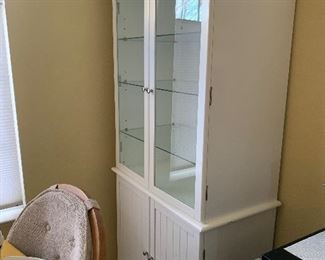 Kitchen display/storage cabinet 
