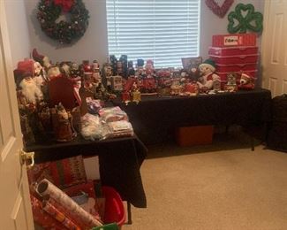 Holiday items , luggage 