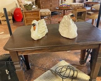 Antique sturdy table. Many uses.