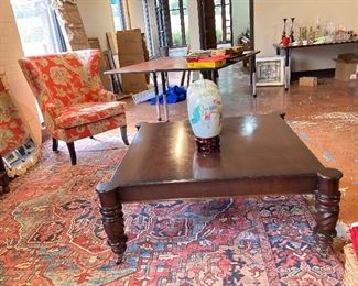 Another handsome coffee table