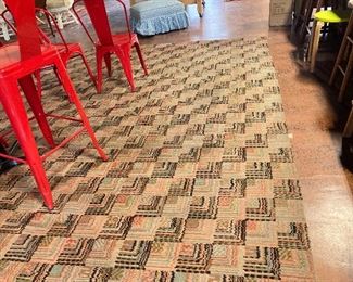 Great looking large Art Deco rug