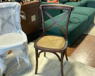 Two of four Ballard Design chairs. Never used.