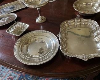 Antique sterling with more to come.