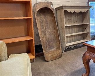 44 inch long dough bowl