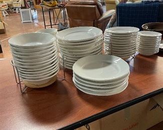 Loads of Crate and Barrel dishes made in Italy