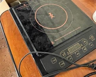 Induction hot plate