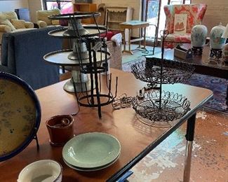 Newly arrived metal items