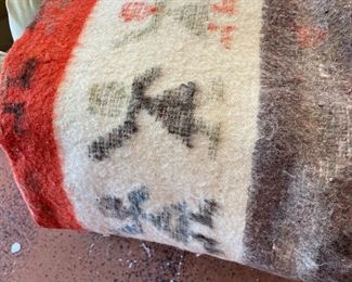 Handwoven blanket from Peru