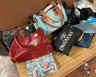 Purses, totes,etc.