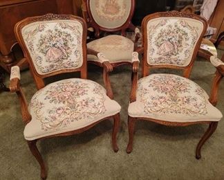 Pair of Victorian Chairs