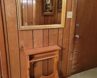 Large Mirror
Prayer Bench