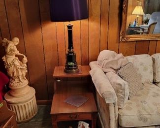Mahogany Lamp Table
Black Lamp