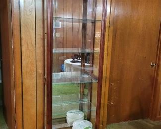 Larger Curio Cabinet