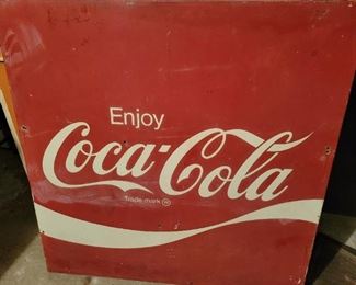 Large Coca Cola Sign