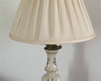 Pair of Victorian Table Lamps. Photo 1 of 2.