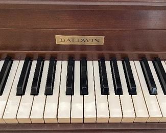 Baldwin Upright Piano. Photo 2 of 3. 