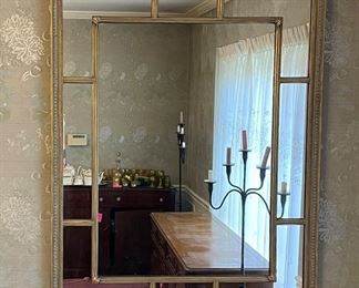 Mirror with Gilt Frame. Photo 1 of 2. 