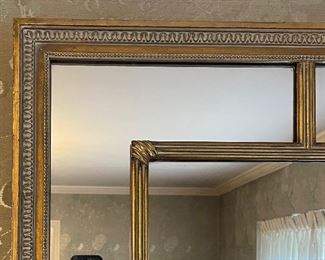 Mirror with Gilt Frame. Photo 2 of 2. 