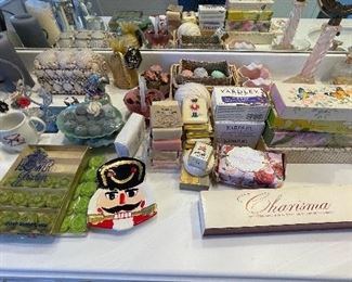 Sample of Soaps. 