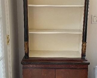 Vintage Federal Style Bookcase. Photo 1 of 3. 
