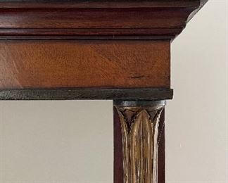 Vintage Federal Style Bookcase. Photo 2 of 3.