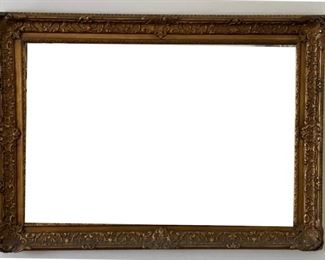 Gilt Wood Mirror. Photo 1 of 2. 