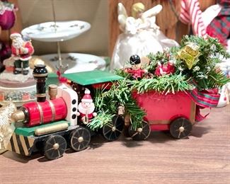 Santa Train.