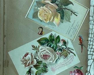 Sample of Vintage Postcards & Valentine's. Photo 3 of 6. 